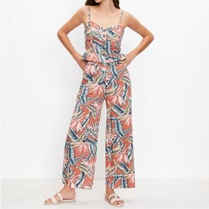 Loft Birds of Paradise Linen Set